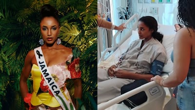Miss Universo Jamaica 2025 demanda a la Organización Miss Universo tras caída que le provocó graves lesiones