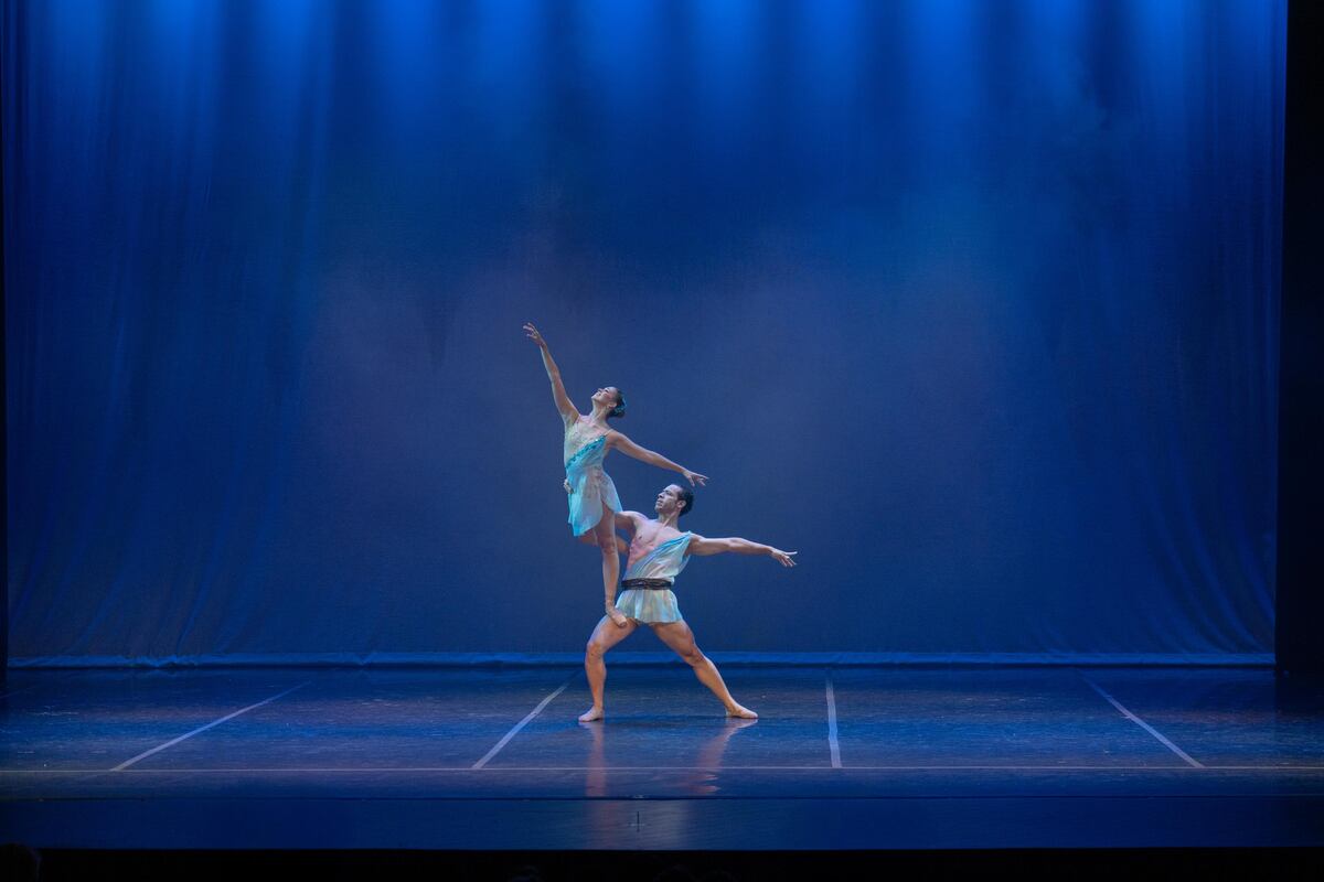 Pinceladas del recuerdo: los 54 años del Ballet Nacional de Panamá