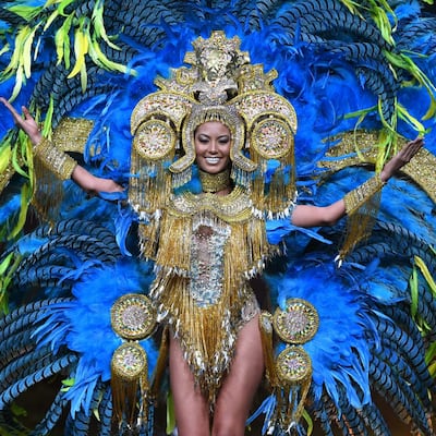 La competencia de trajes de fantasía de Miss Universo