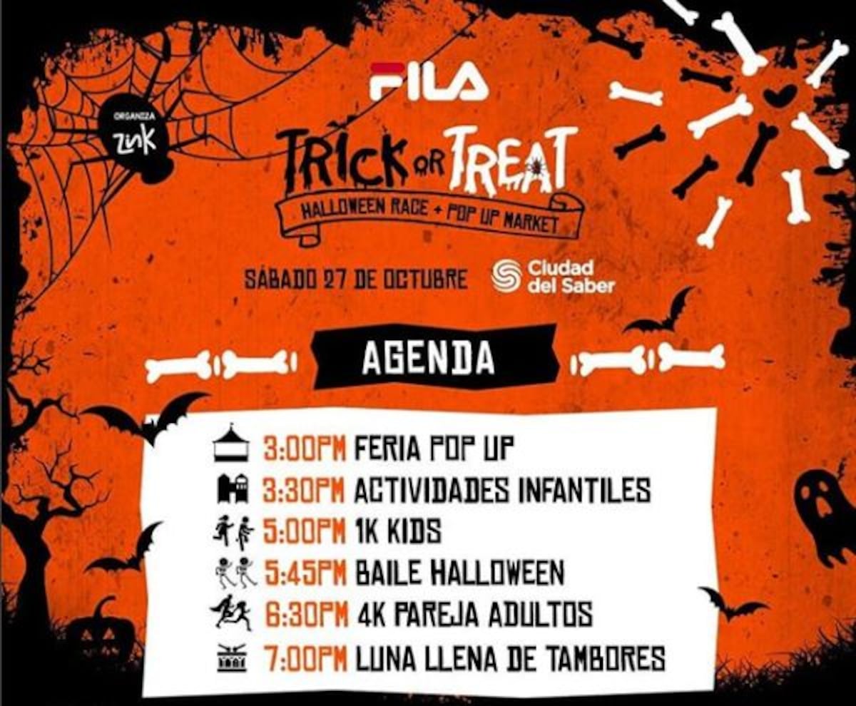 Actividades para celebrar Halloween este fin de semana (o no)