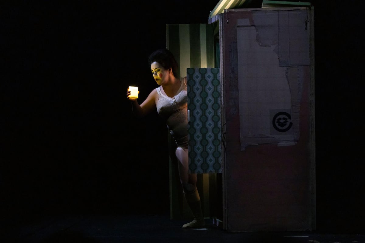 Gaby Muñoz, la mexicana que tras estar al borde de la muerte creó el personaje de la payasa Chula