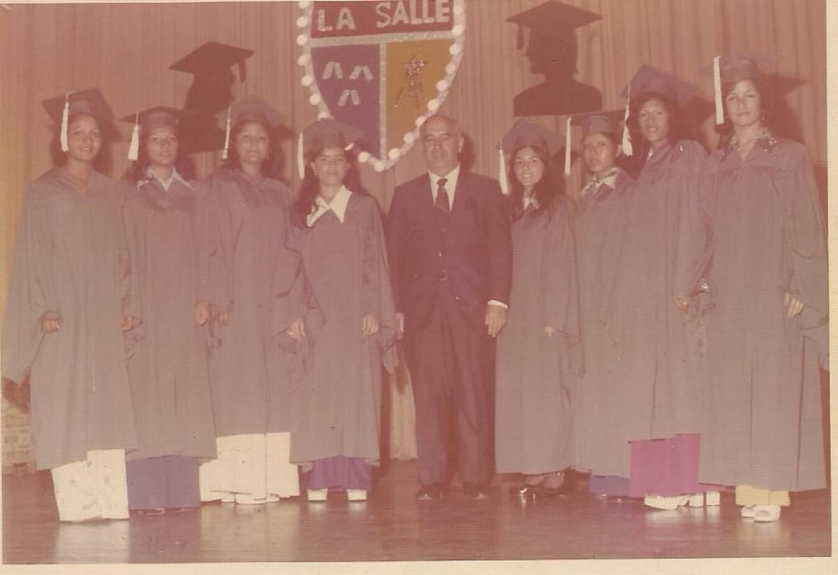 50 años de la primera promoción mixta de La Salle en Colón