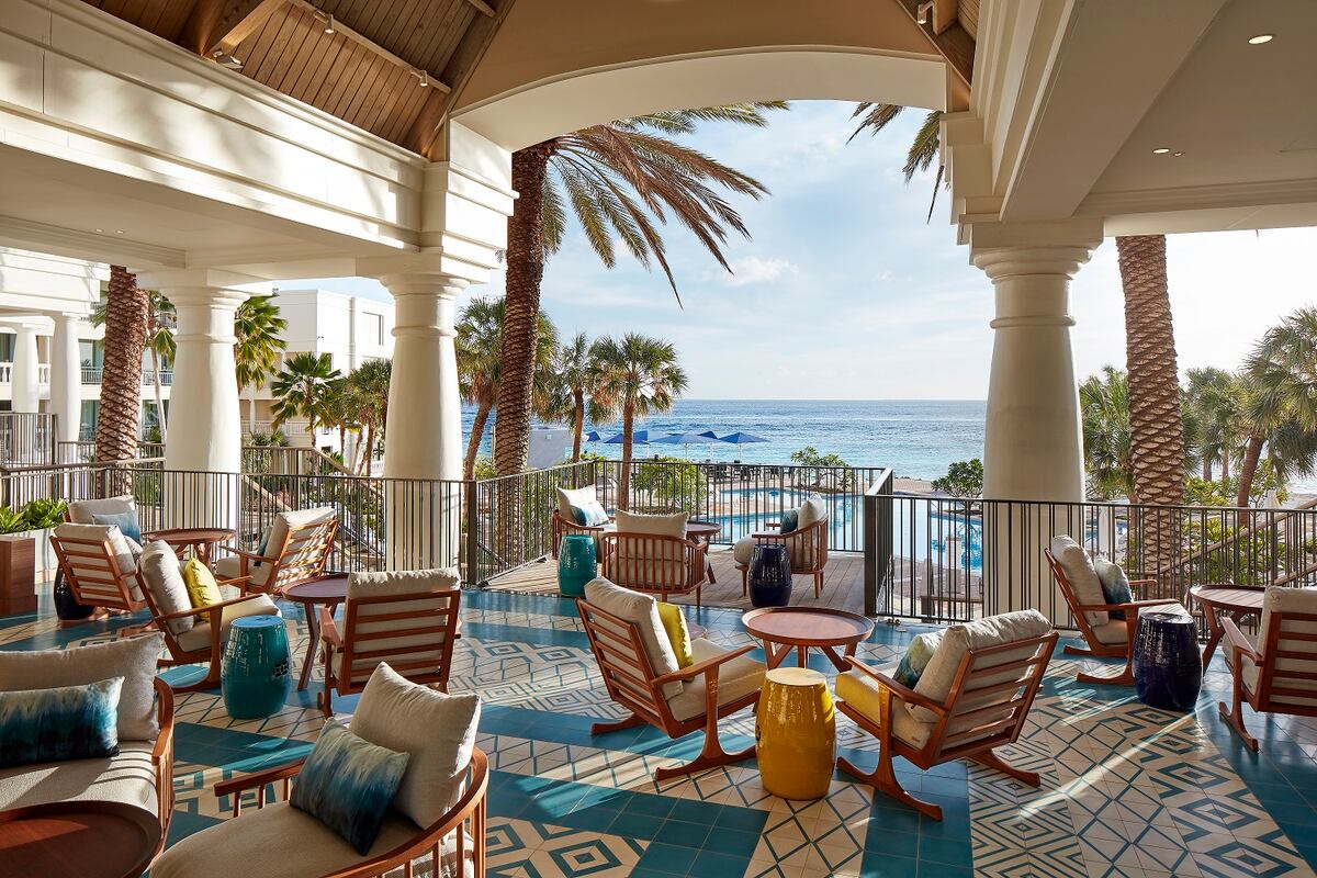 Curacao Marriott Beach Resort: la joya del Caribe donde el mar es protagonista