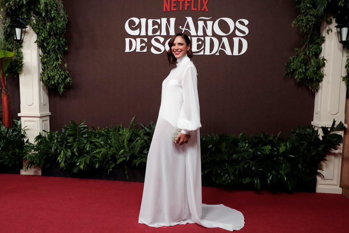 La magia de Macondo en la alfombra roja de Cien años de soledad