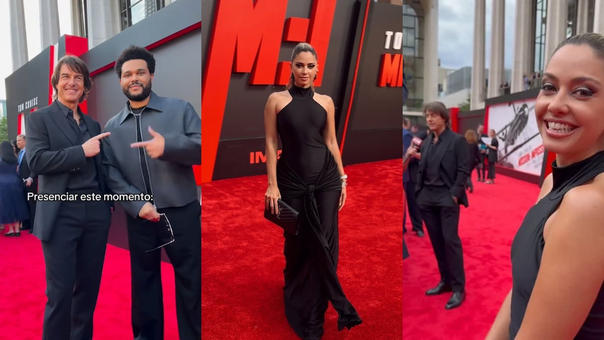 Marelissa Him y su encuentro con Tom Cruise en el estreno de ‘Misión imposible: Sentencia final’