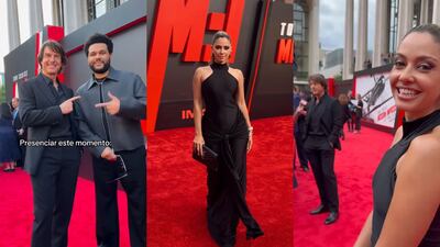 Marelissa Him y su encuentro con Tom Cruise en el estreno de ‘Misión imposible: Sentencia final’