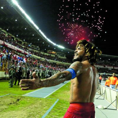 Por qué 2017 fue el año de  Román Torres