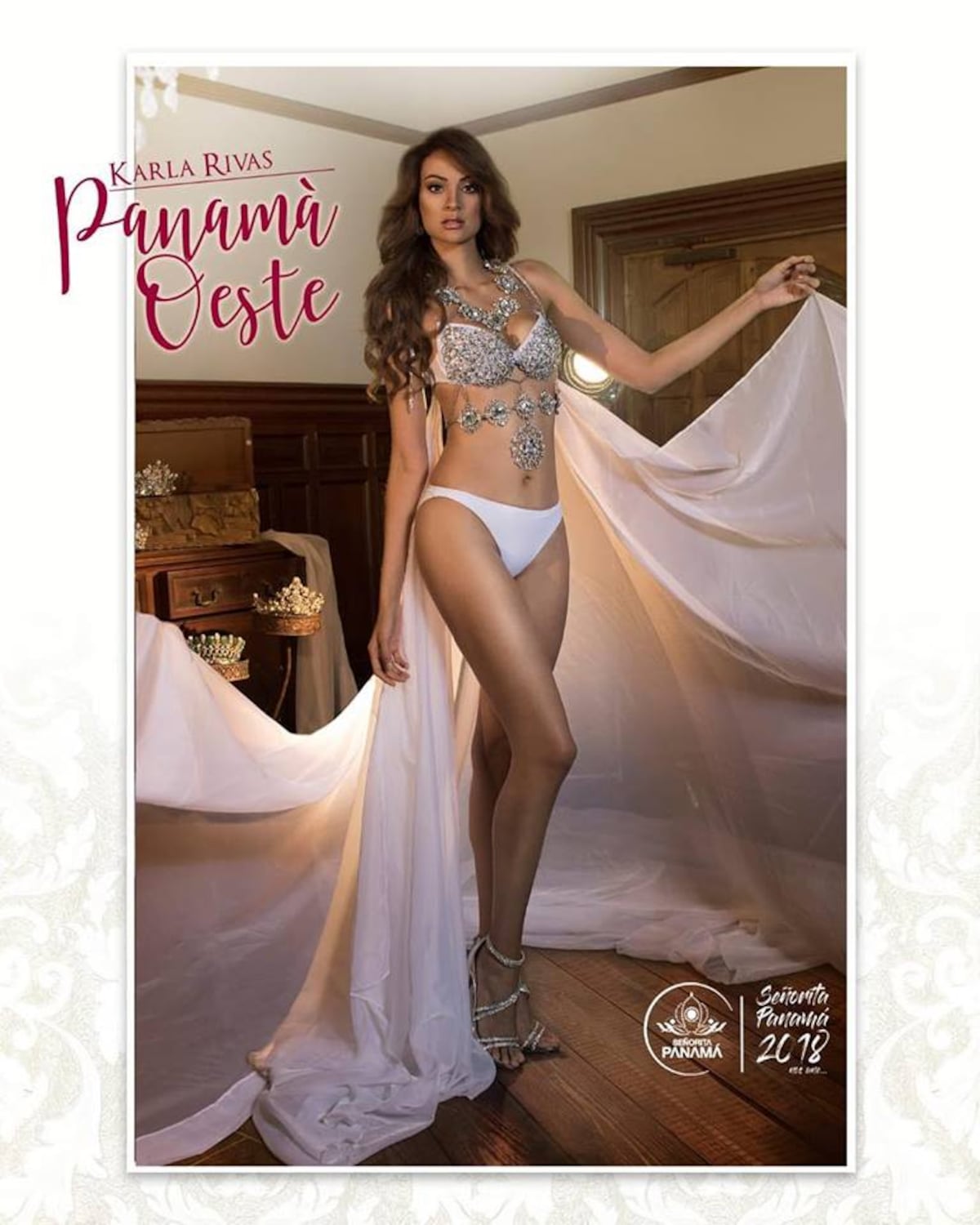 Las nuevas fotos de las concursantes de Señorita Panamá 2018