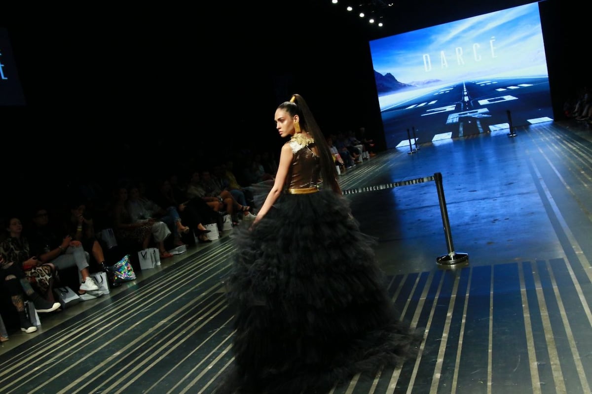 El viaje artístico de Darcé en Fashion Week Panamá 2019