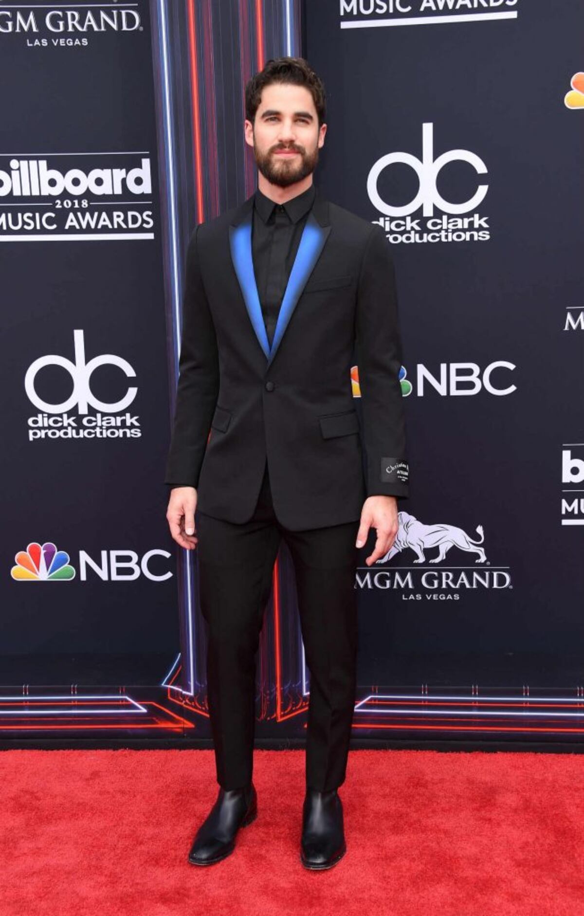 La alfombra roja de los premios Billboard 2018