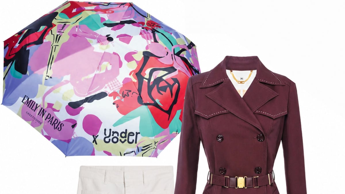 Bajo la lluvia: ‘Total looks’ con prendas a prueba de clima