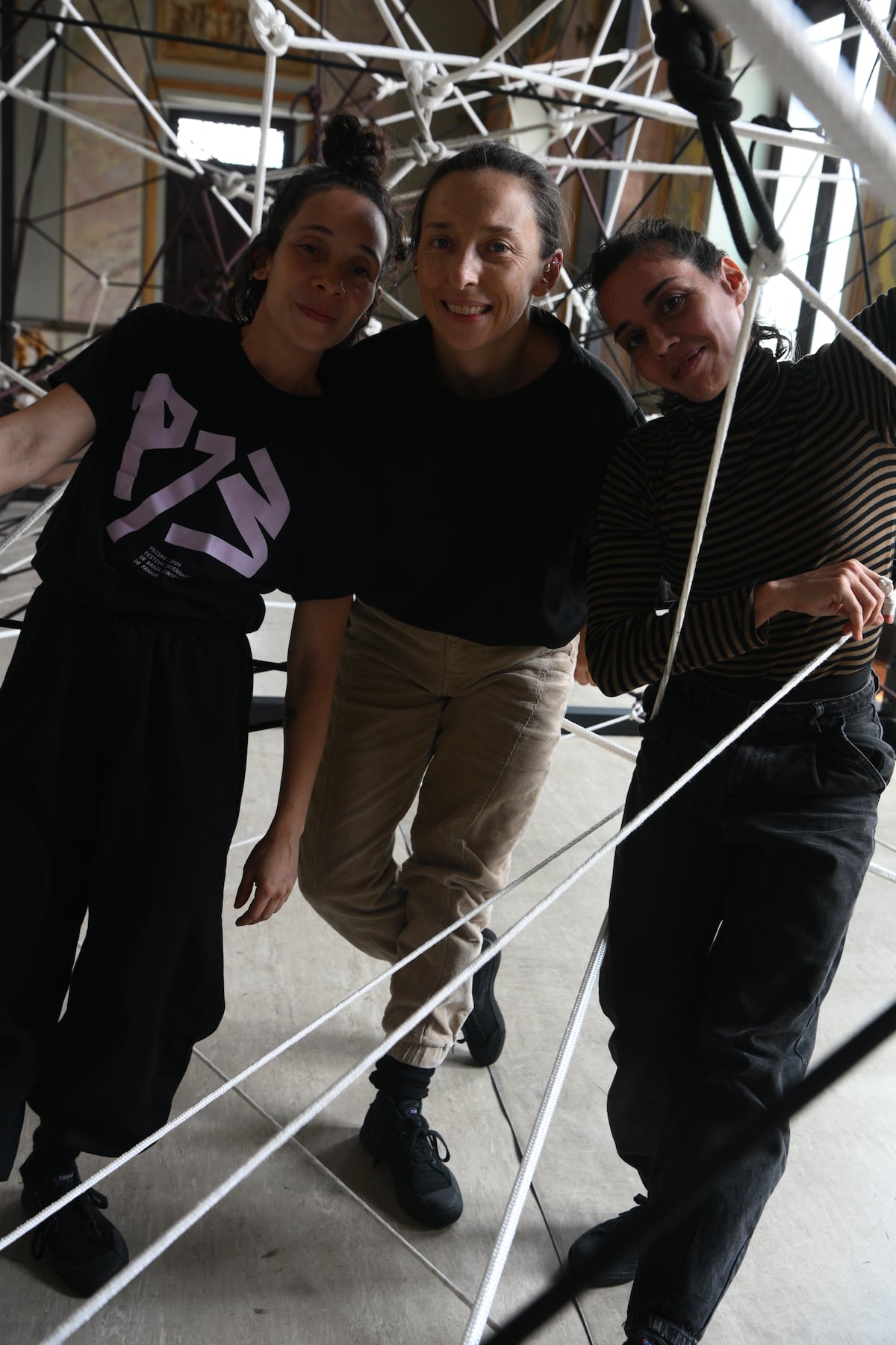 El Teatro Nacional alberga su primera residencia artística junto a La Tribu Performance