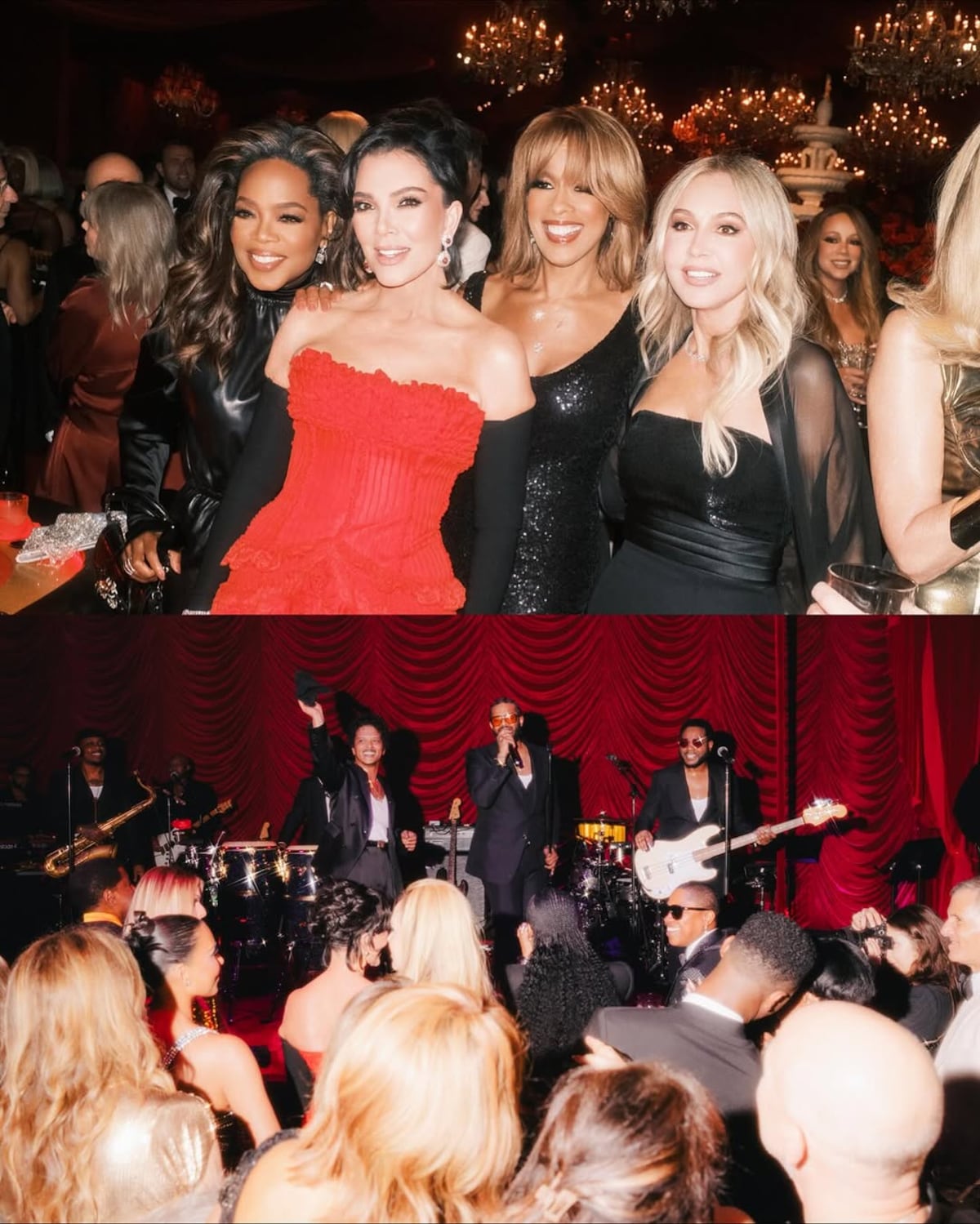 Kris Jenner celebra sus 70 años con una fiesta al estilo ‘James Bond’