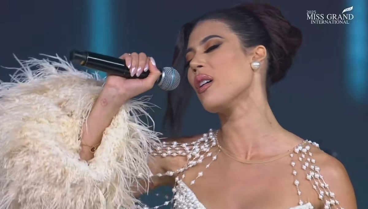 Panamá clasifica al Top 5 de la final de talento en Miss Grand International 2025