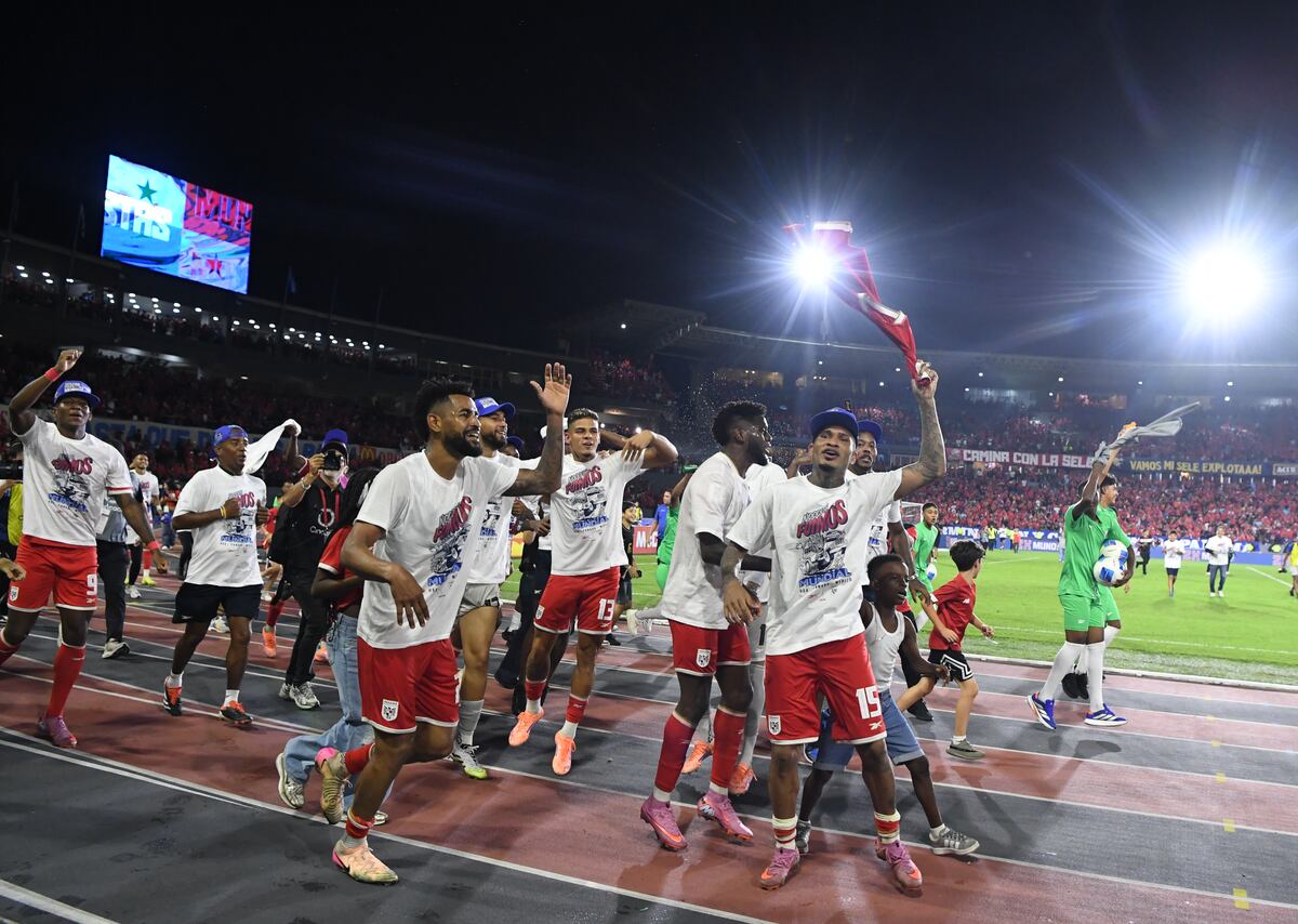 ¡Panamá en el Mundial! Fotografías de una noche histórica en el país