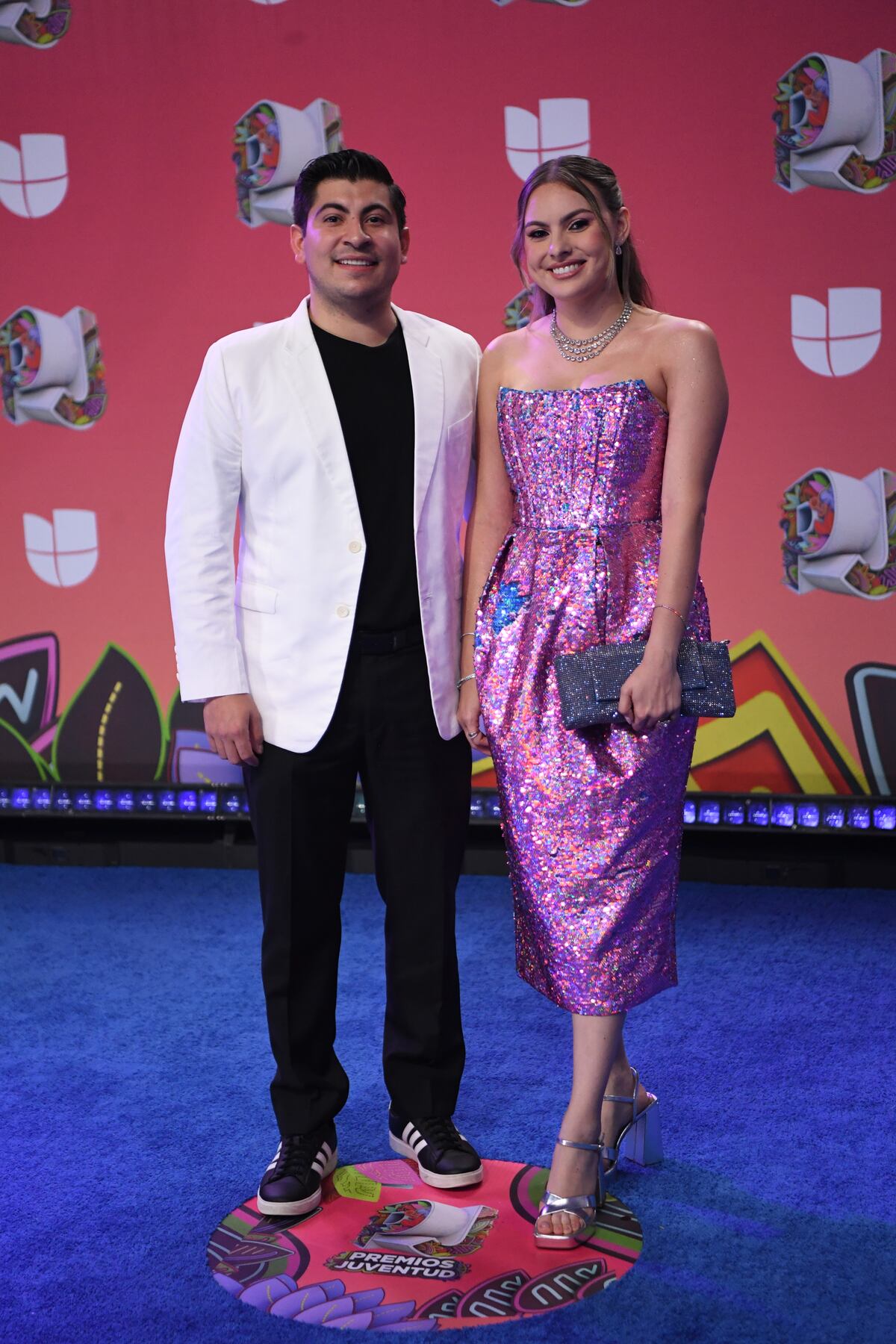 Sandra Sandoval, Italy Mora y Eddy Lover, entre los panameños que asisitieron a los Premios Juventud 2025