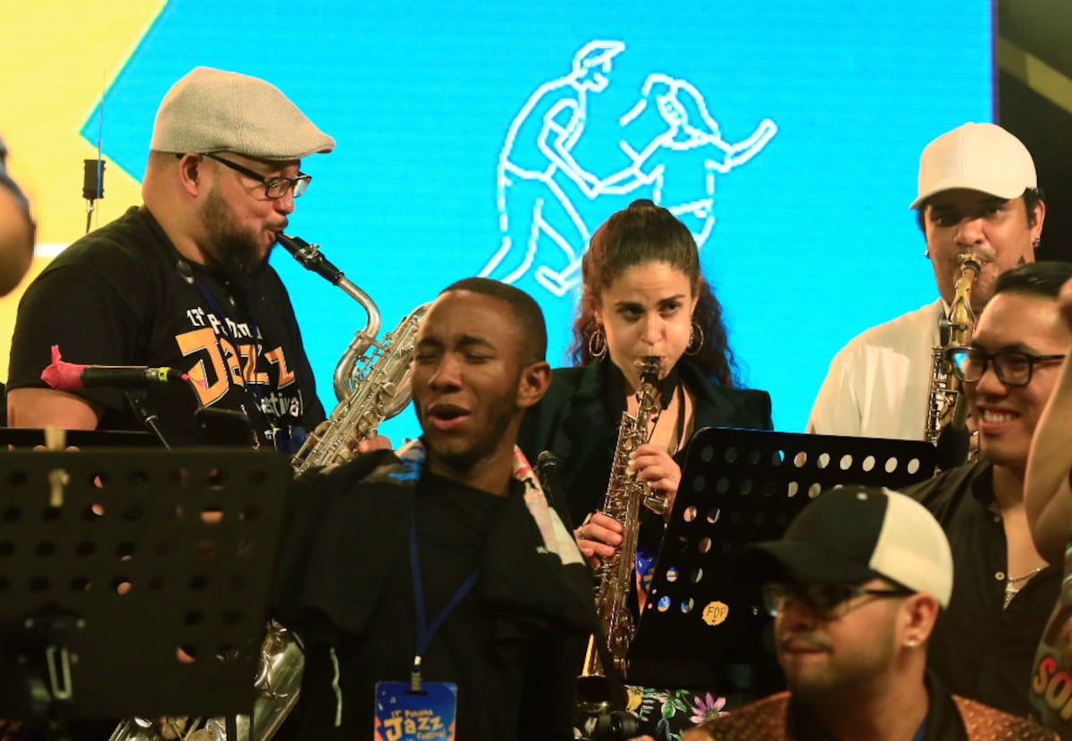 Jazz para todos, concierto al aire libre del Panamá Jazz Festival 2020