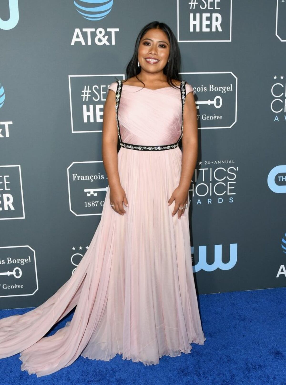 Yalitza Aparicio, camino al Óscar