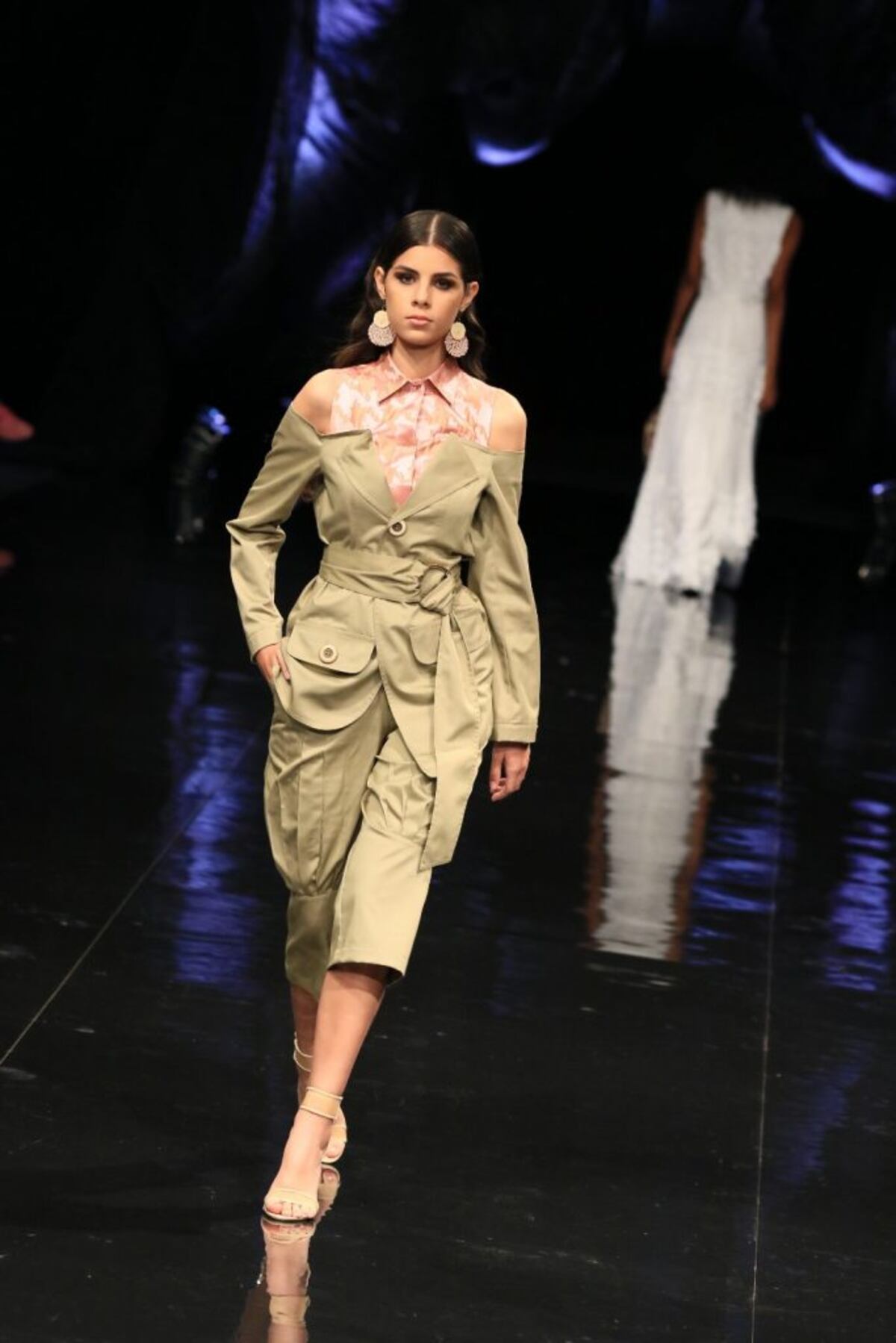 Un viaje retro con John bejarano en el Fashion Week Panamá 2018