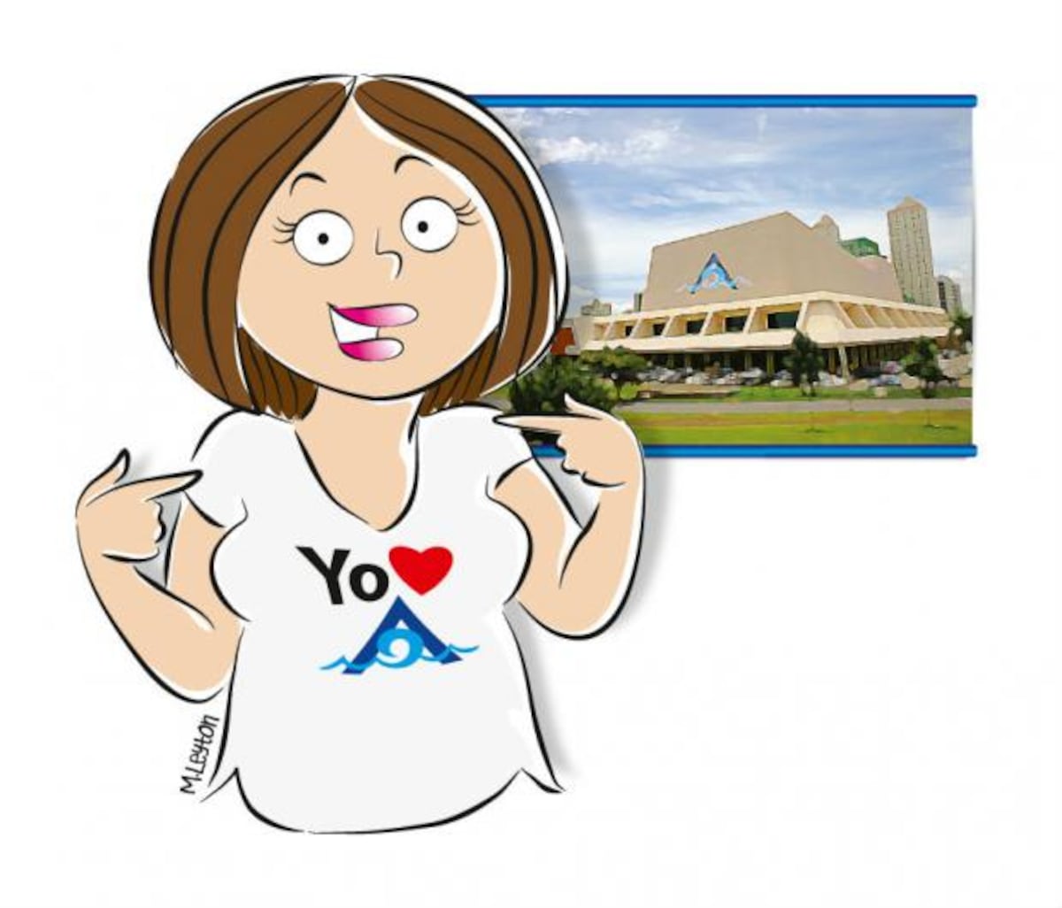 Mi Atlapa, y el suyo también