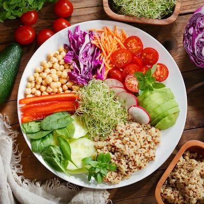 Los colores de la prevención: alimentos contra el cáncer