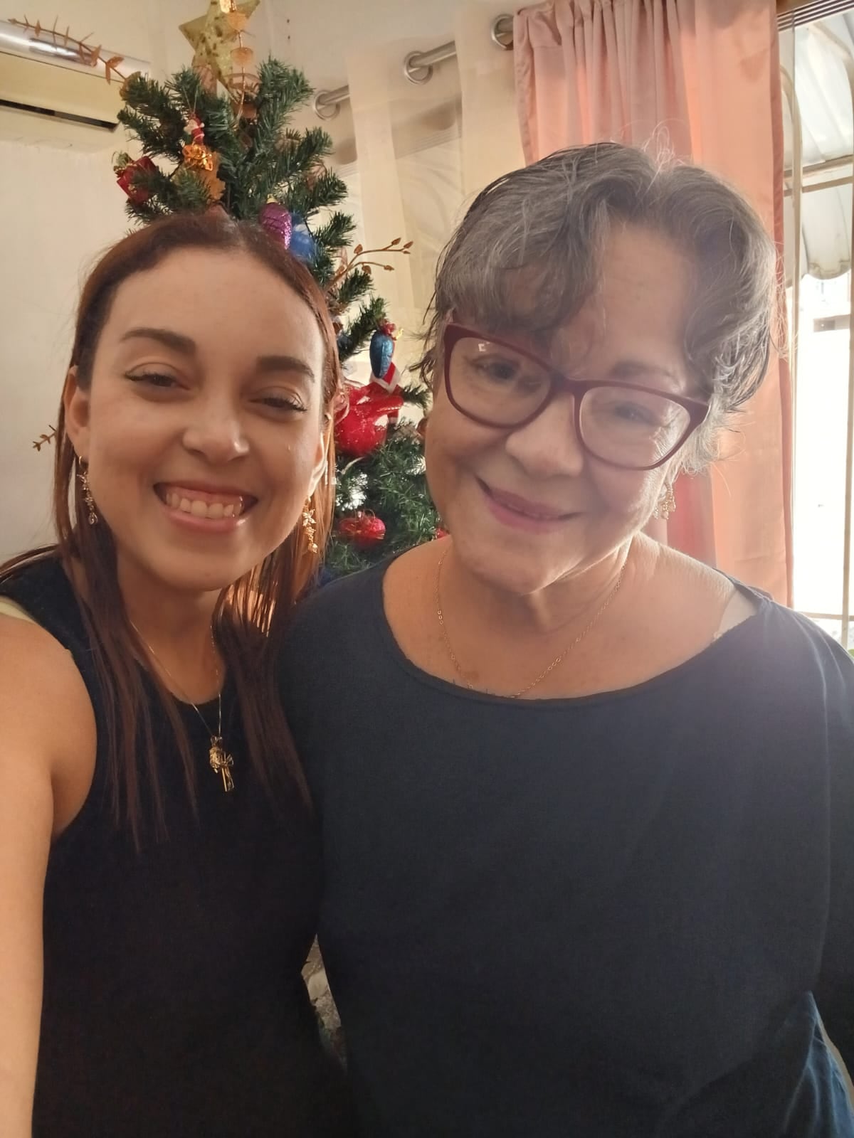 Esa anécdota graciosa que comparto con mi mamá