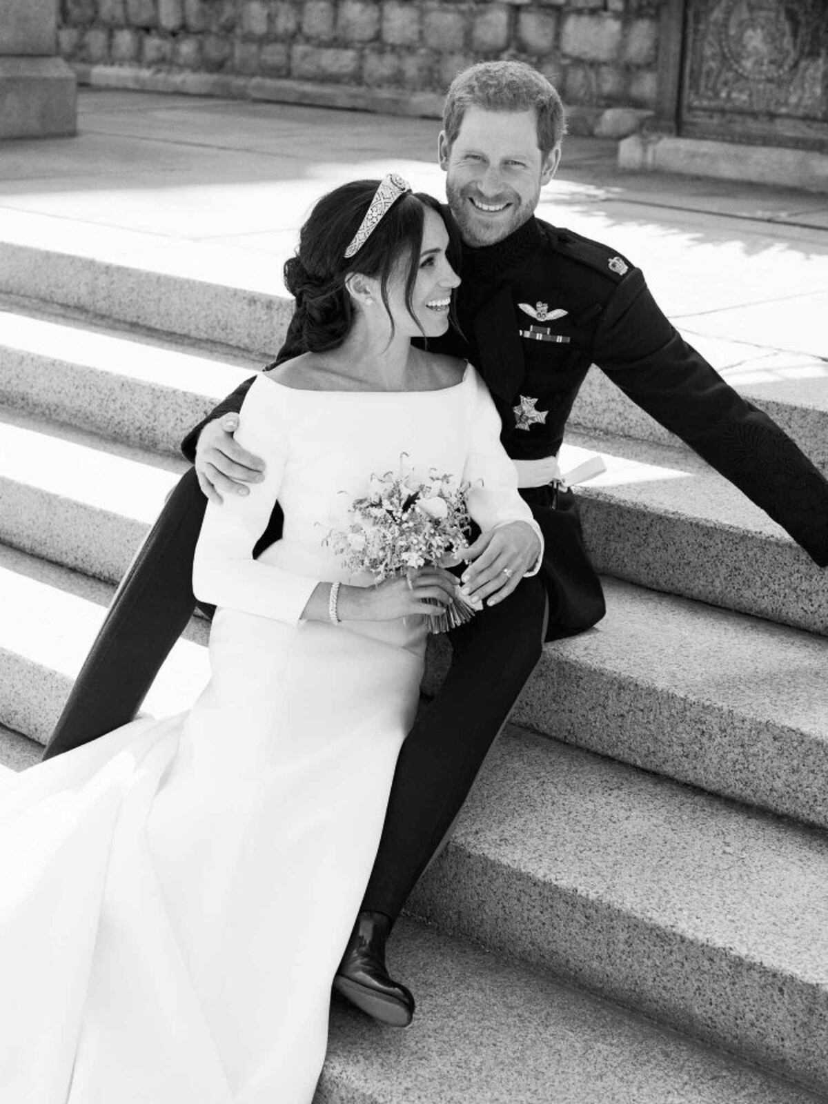 Las fotos oficiales de la boda real de Meghan y Harry