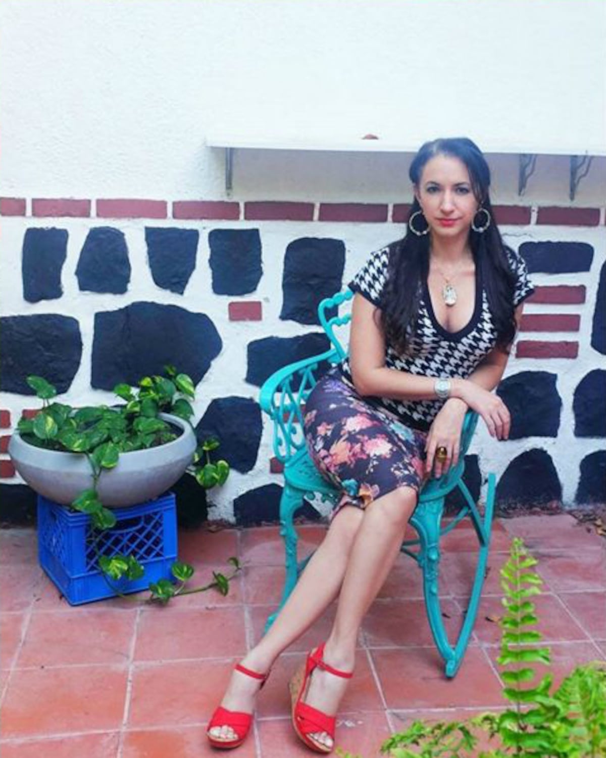 La diseñadora Greta Bayo y su reto de cine Garbo