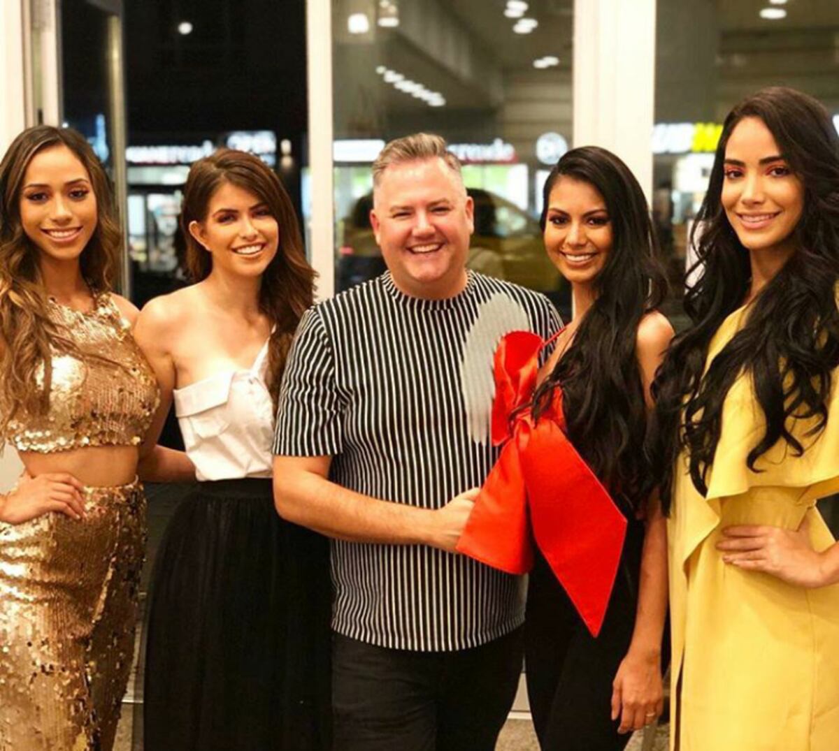 Rosa, Solaris, Diana y Shirel, juntas en el Fashion Week de Nueva York