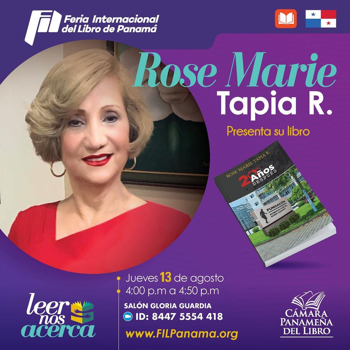 Feria Internacional del Libro 2020: liderada por mujeres de todo el continente