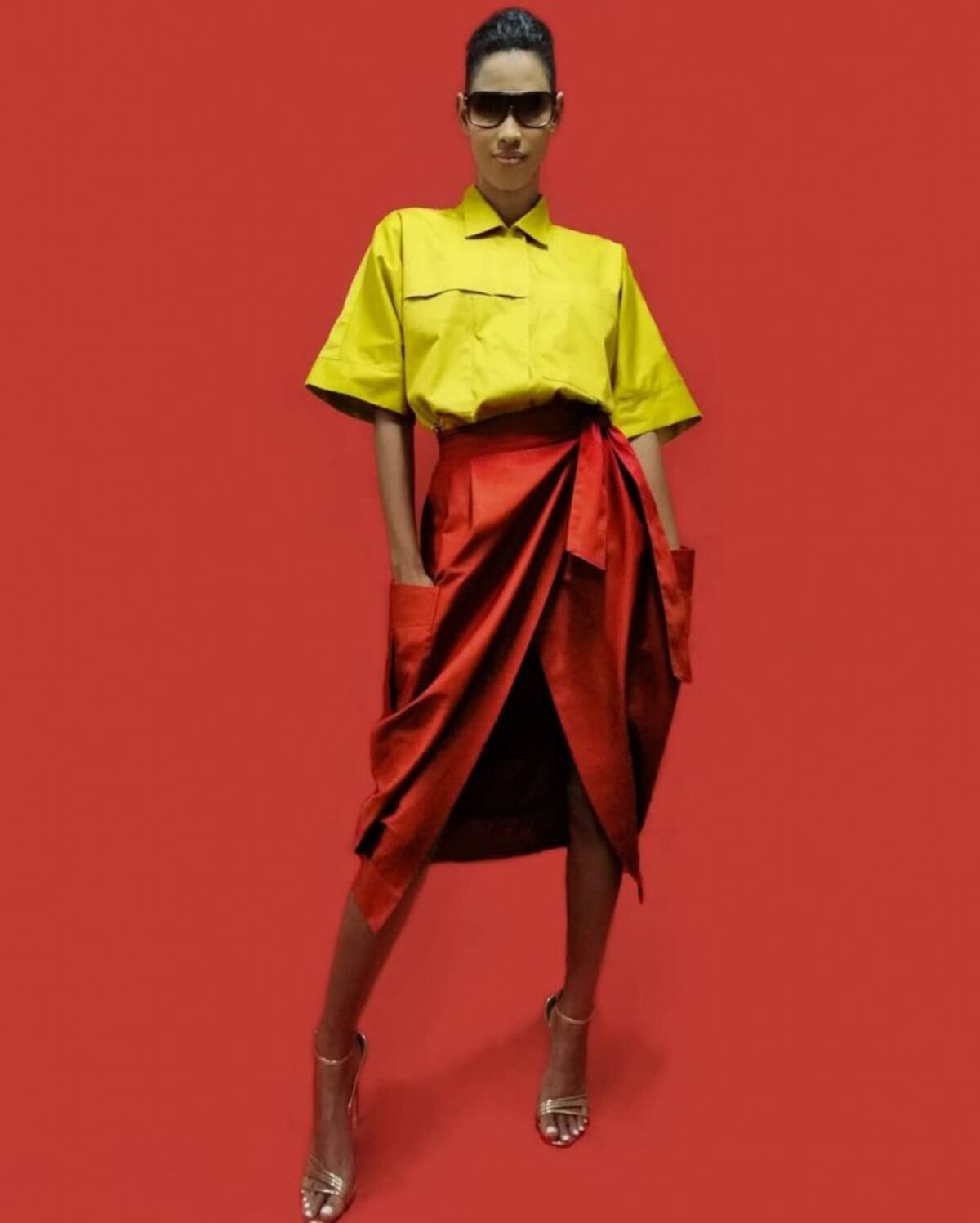 Brillo y ‘color block’: así se llevan sin fallar en el intento