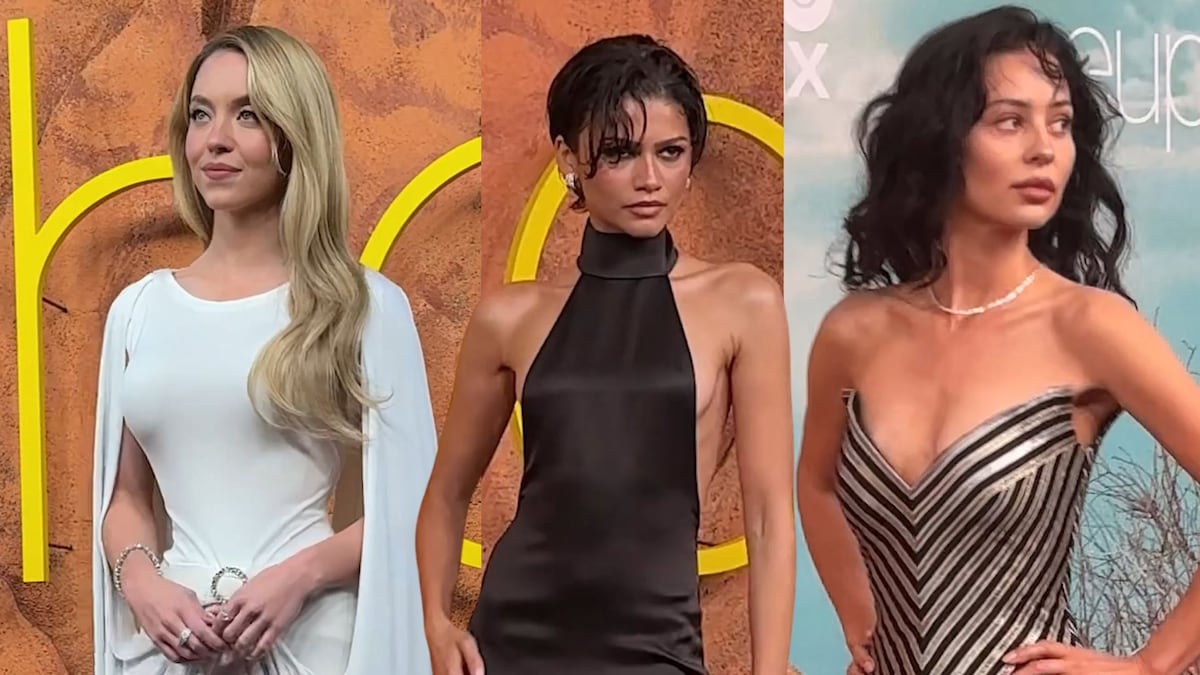 Vestidos creados hace 30 años y lentejuelas: los ‘looks’ del elenco de Euphoria para el estreno de su última temporada