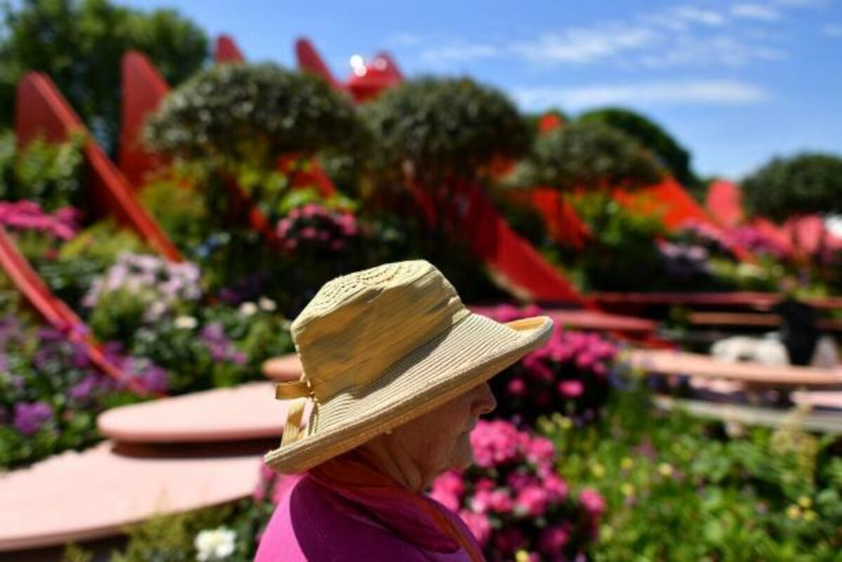 Festival de flores en Inglaterra