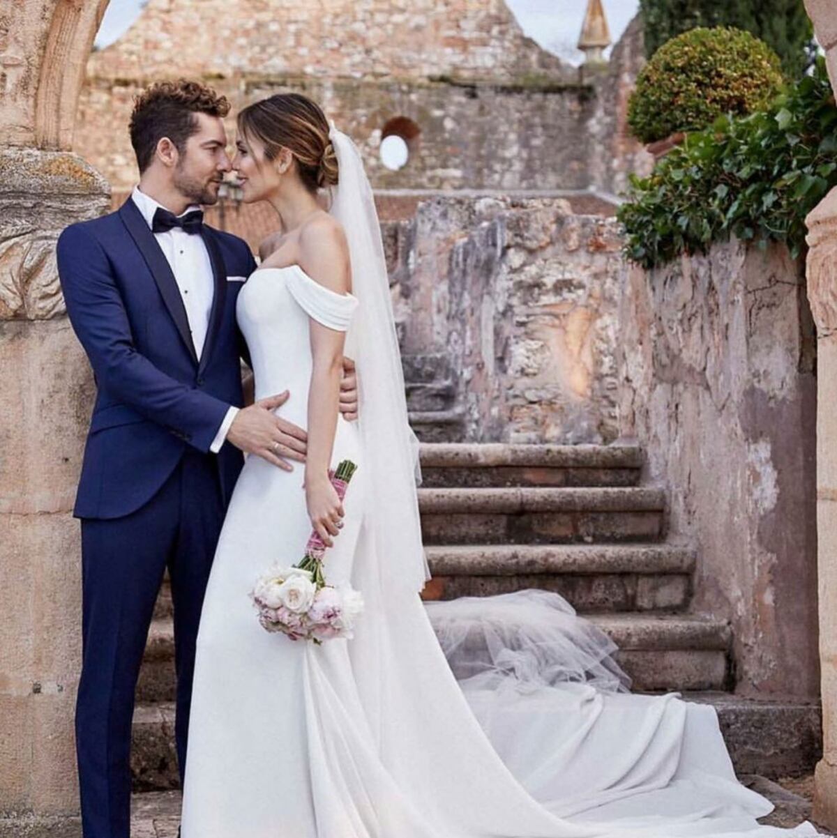 La discreta boda de David Bisbal