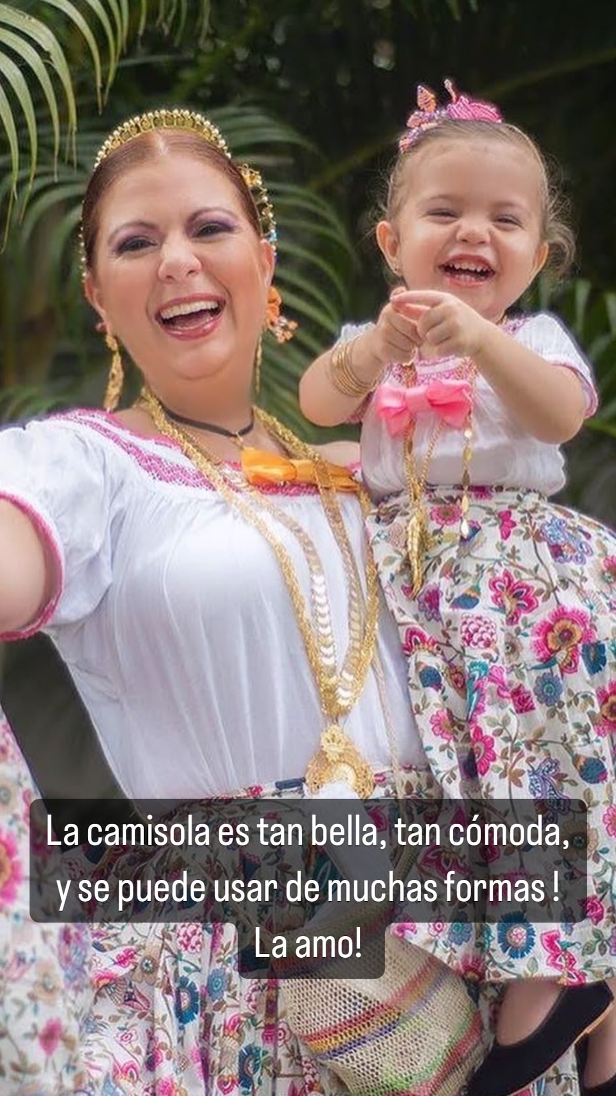 Los cinco consejos de Delaynne Arjona para el Desfile de las Mil Polleras