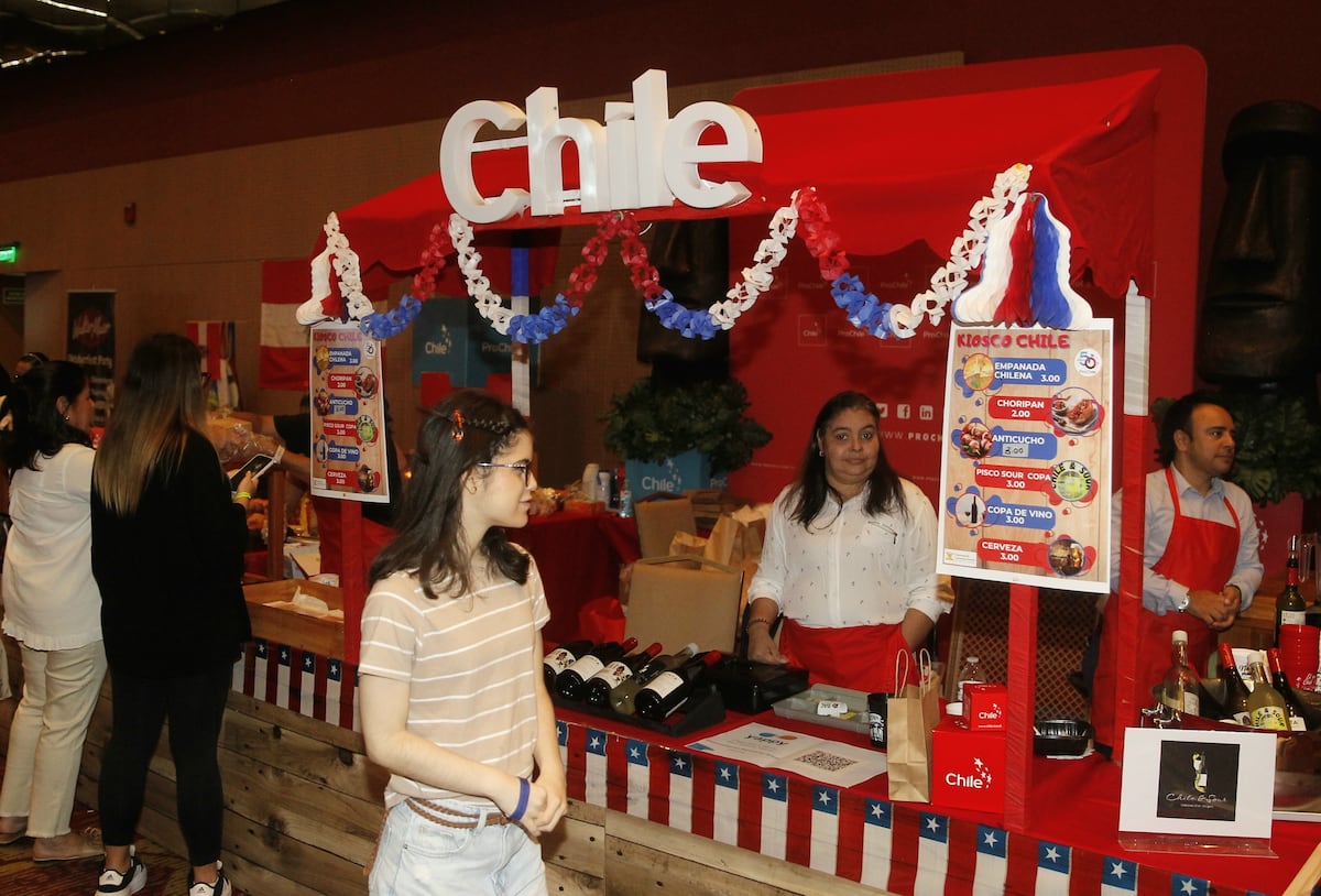 Baklava, mafá y kibbeh: así se vivió la Fiesta Alrededor del Mundo