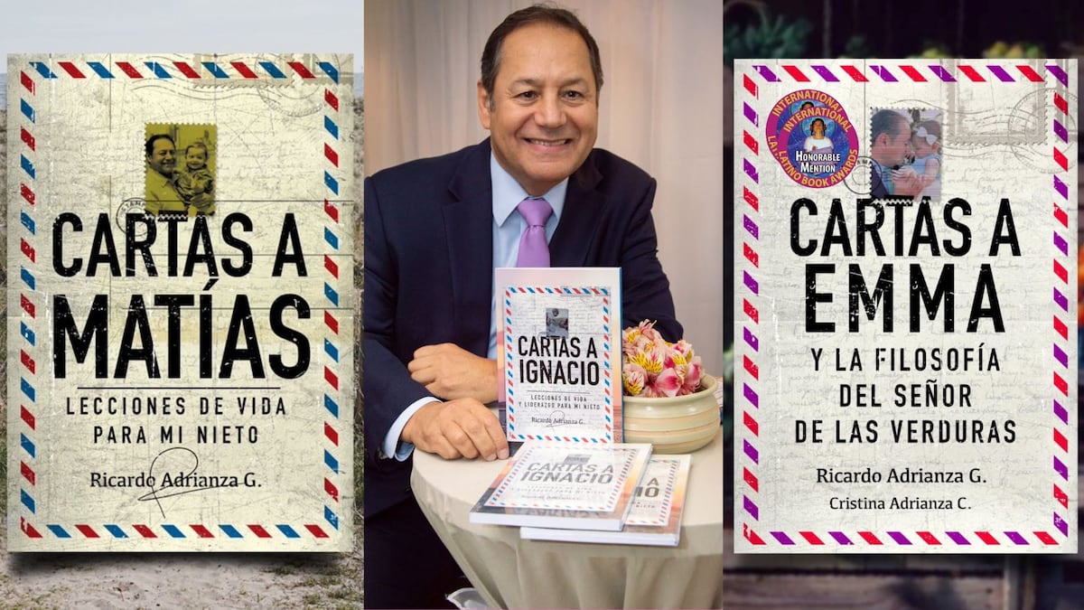 Cartas a Matías, a Ignacio y a Emma, el legado escrito que le dejo a mis nietos