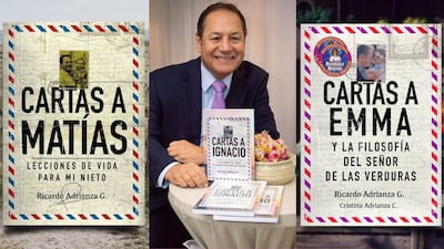 Cartas a Matías, a Ignacio y a Emma, el legado escrito que le dejo a mis nietos