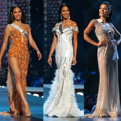 Las favoritas de Miss Universo 2018