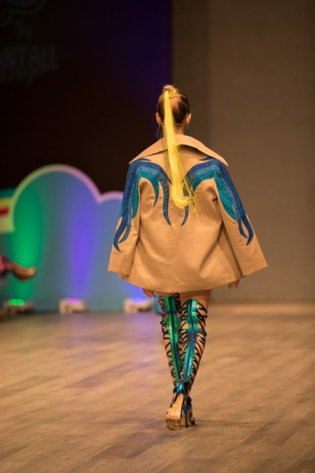 La divertida pasarela de Shantall Lacayo en Fashion Week Panamá 2017