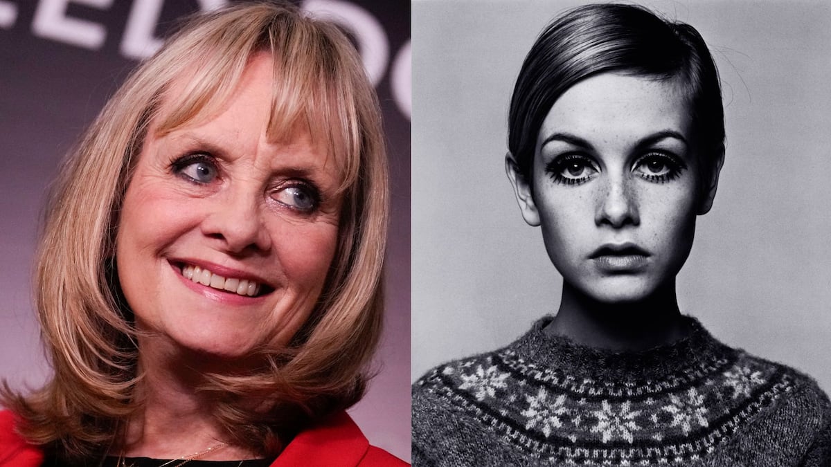 Twiggy: “Era guapa con 16 años y me sigo viendo estupenda a los 75”