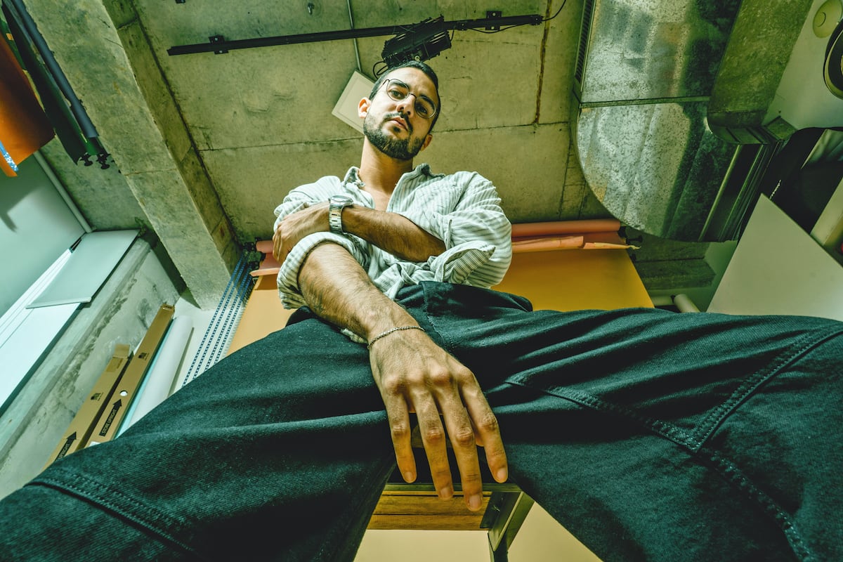 ‘Es mejor pedir perdón que pedir permiso’, la filosofía de Robert Spratt, vocalista de Entre Nos