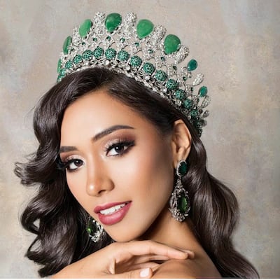 Diana Lemos, la chorrerana favorita a Miss Tierra 2018
