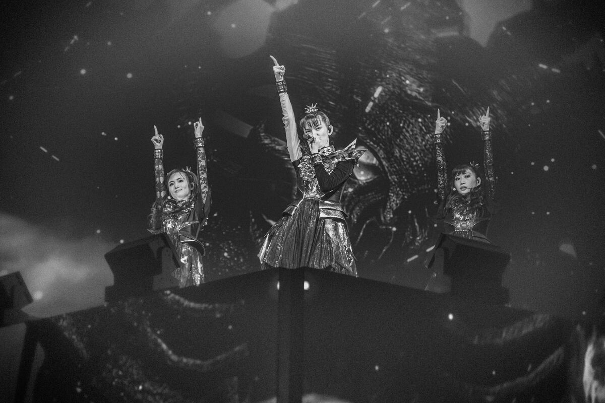 Babymetal, el poder ‘kawaii’ de la música rock
