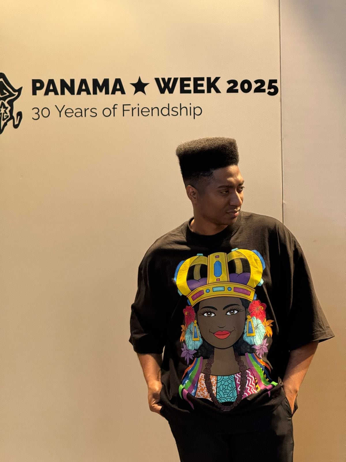 La pasarela del diseñador colonense Jean Decort en Sudáfrica 