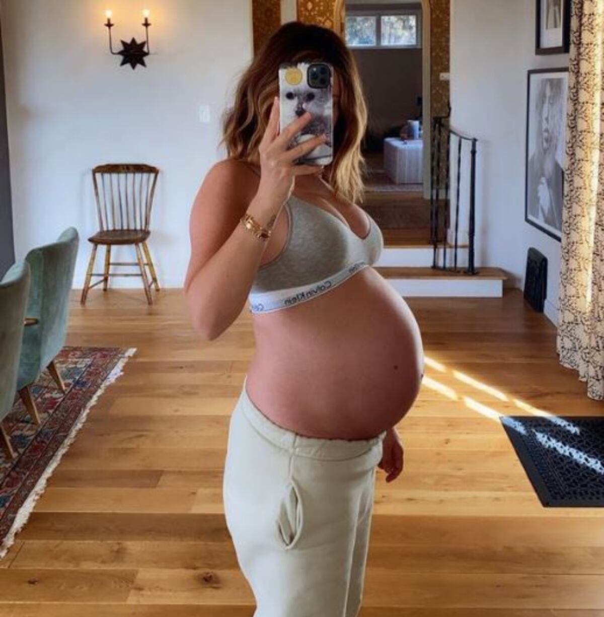 Los bebés famosos que nacerán en 2021