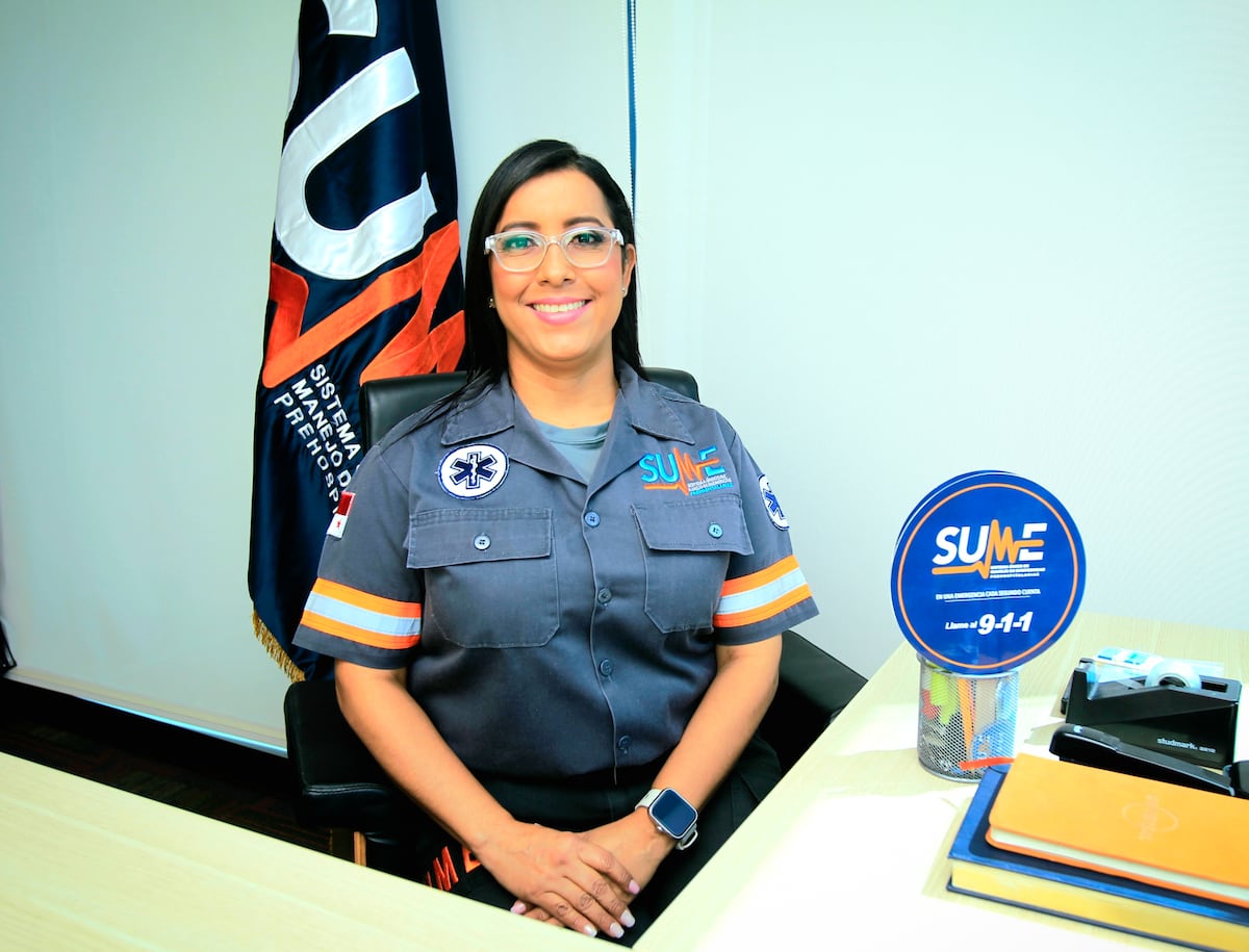 Escuchar, actuar, ayudar: conversación con la paramédica Arelys Alvarado