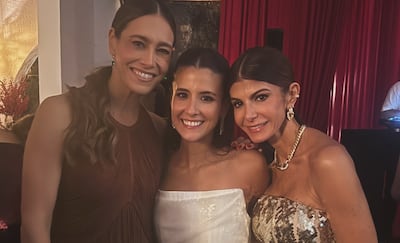 ‘Mi Juls, sabes que te quiero como si fueras mía’, el mensaje de Vicky Huertematte a Julianne Roux por su boda