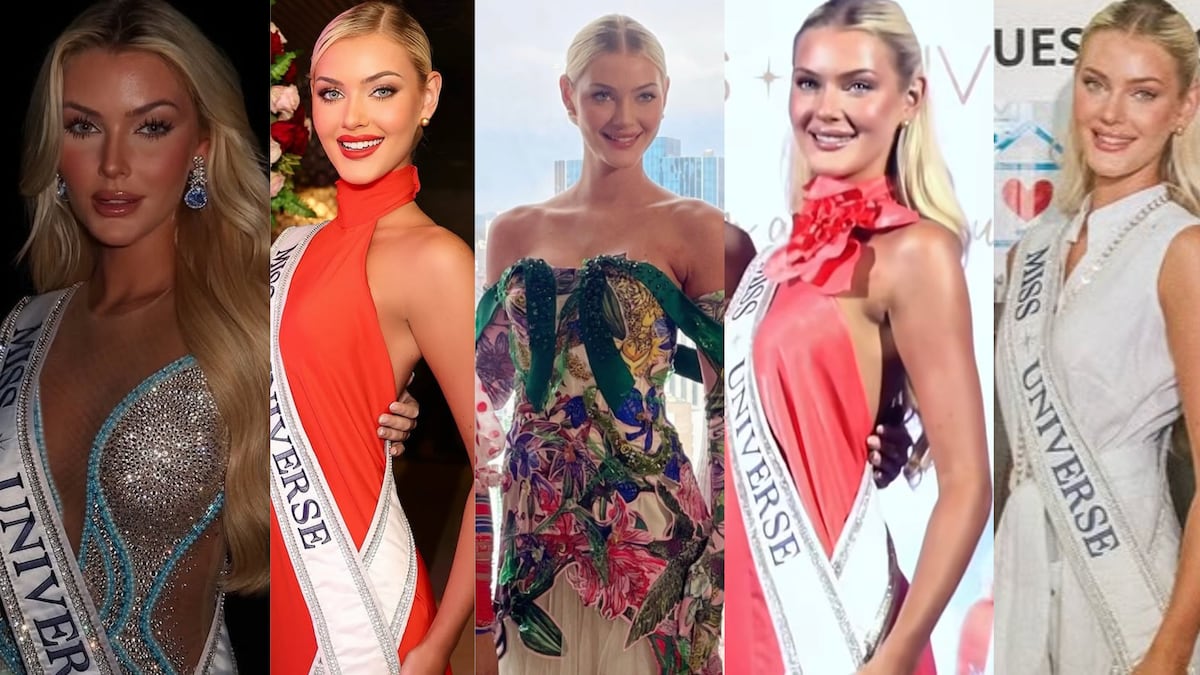 De Tony Vergara a John Bejarano: los diseñadores nacionales que vistieron a Miss Universo 2024 en su visita a Panamá
