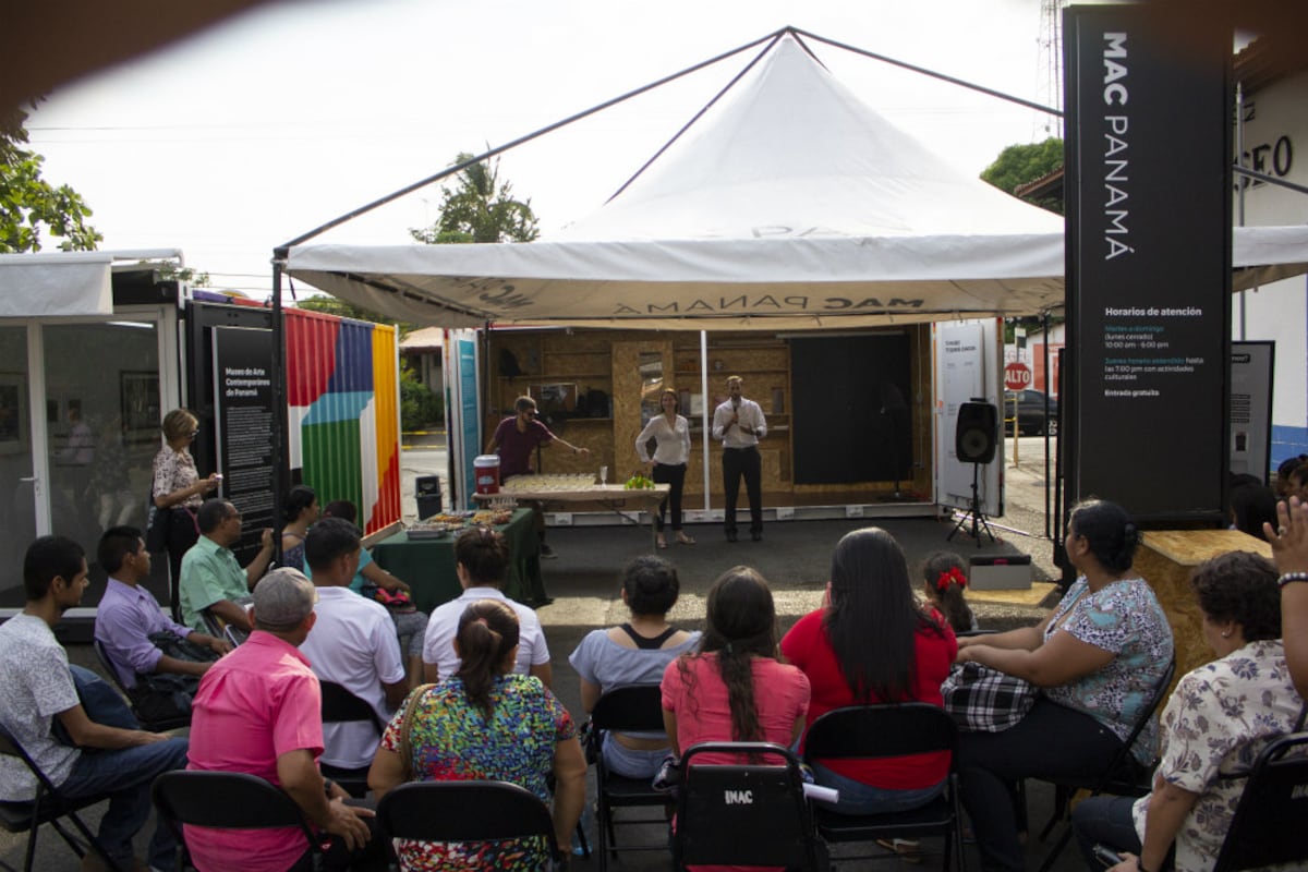 El ‘tour’ del Contenedor MAC en el interior del país